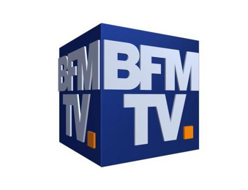 Ludovic Hayat dans l’émission “BFM Business avec vous” (France).