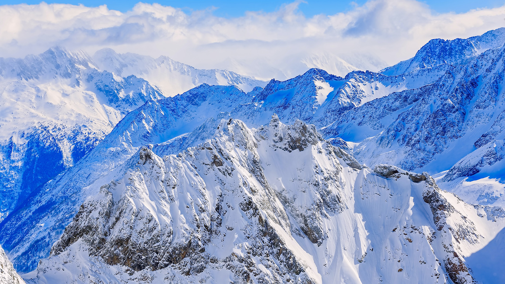 Montagnes suisses Team Partners Paysage de montagnes suisses TEAM PARTNERS