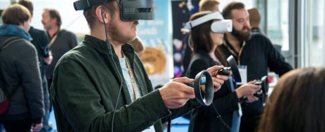 Technologies immersives